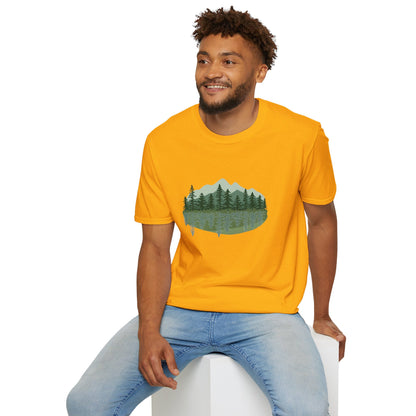 Evergreen Forest, Unisex  T-Shirt