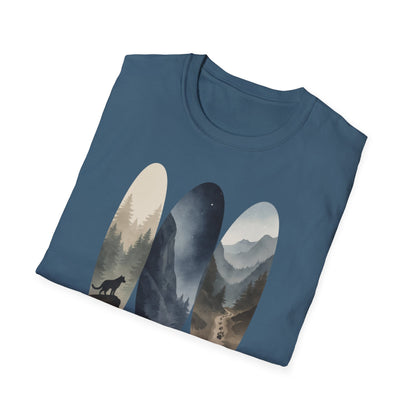 Mountain Lion  Unisex T-Shirt