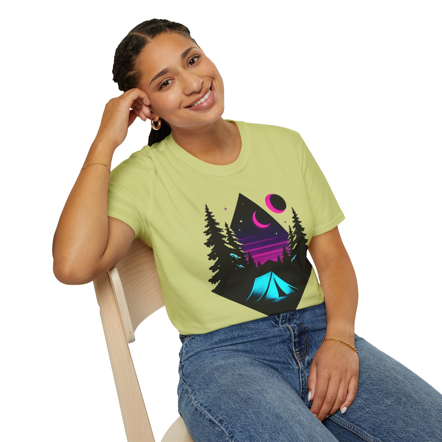 Winter Camp Unisex T-shirt