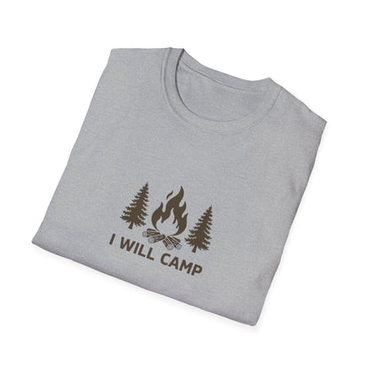 Mountain fire, Unisex T-Shirt