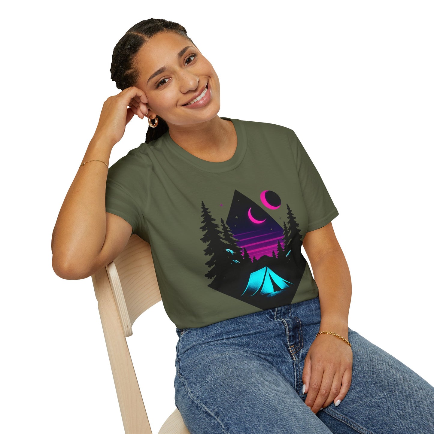 Winter Camp Unisex T-shirt
