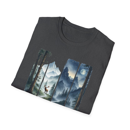 Elk Forest  Unisex T-Shirt