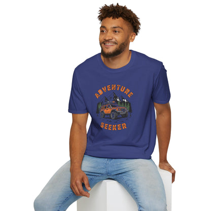 Adventure Seeker, UnisexT-Shirt