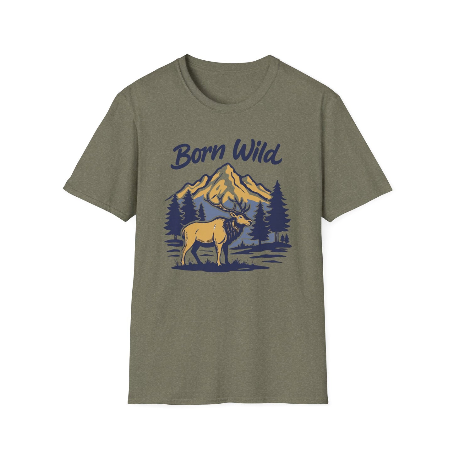 Wilderness Elk  Unisex T-Shirt
