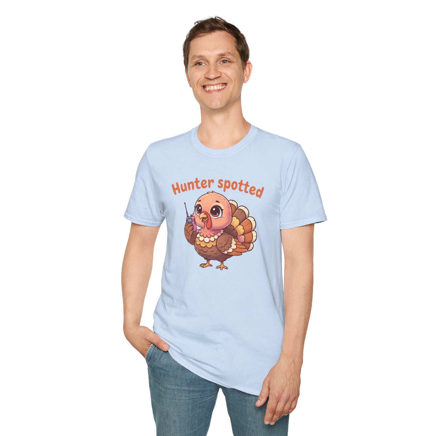 Cute Turkey  Unisex T-Shirt
