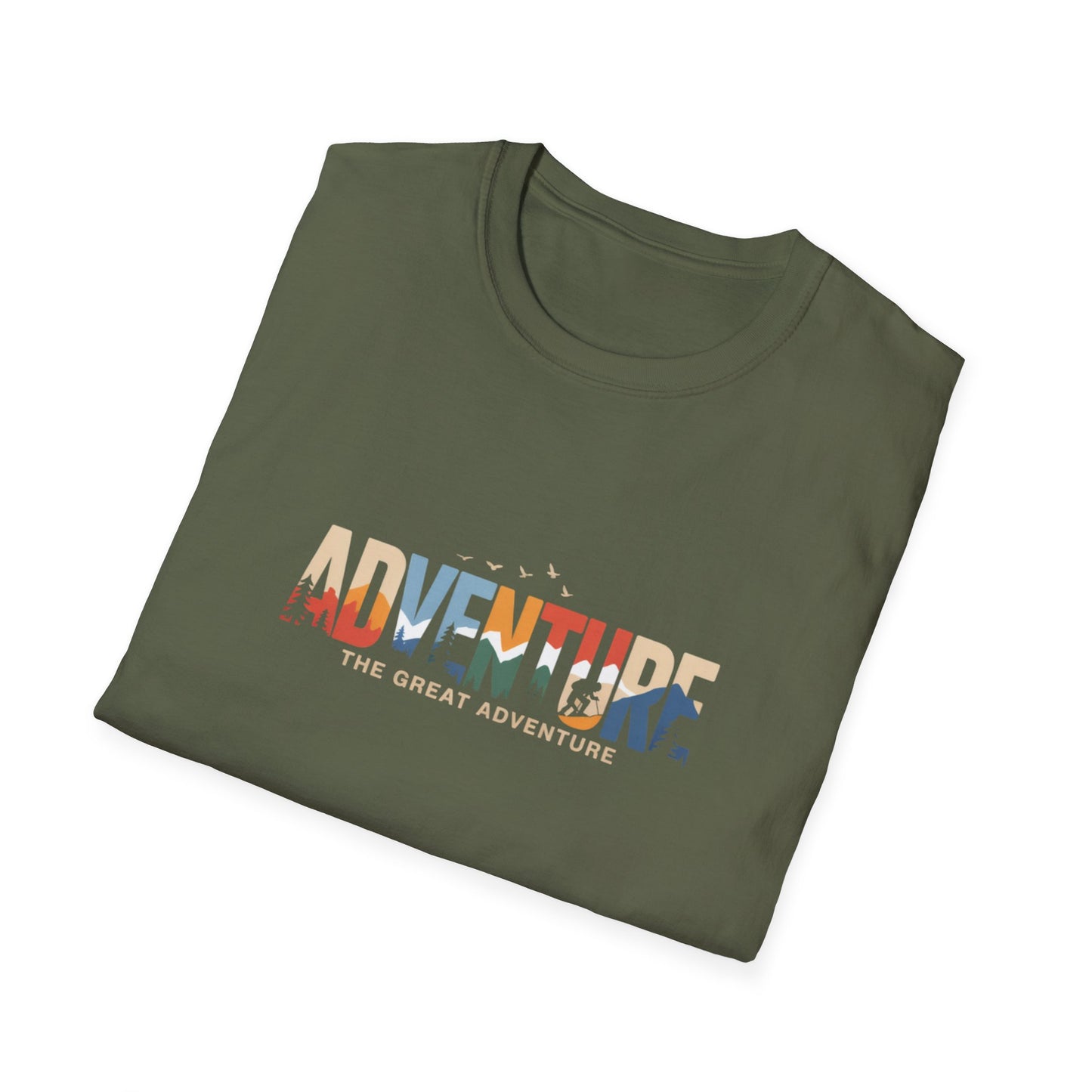 Adventure  Unisex T-Shirt