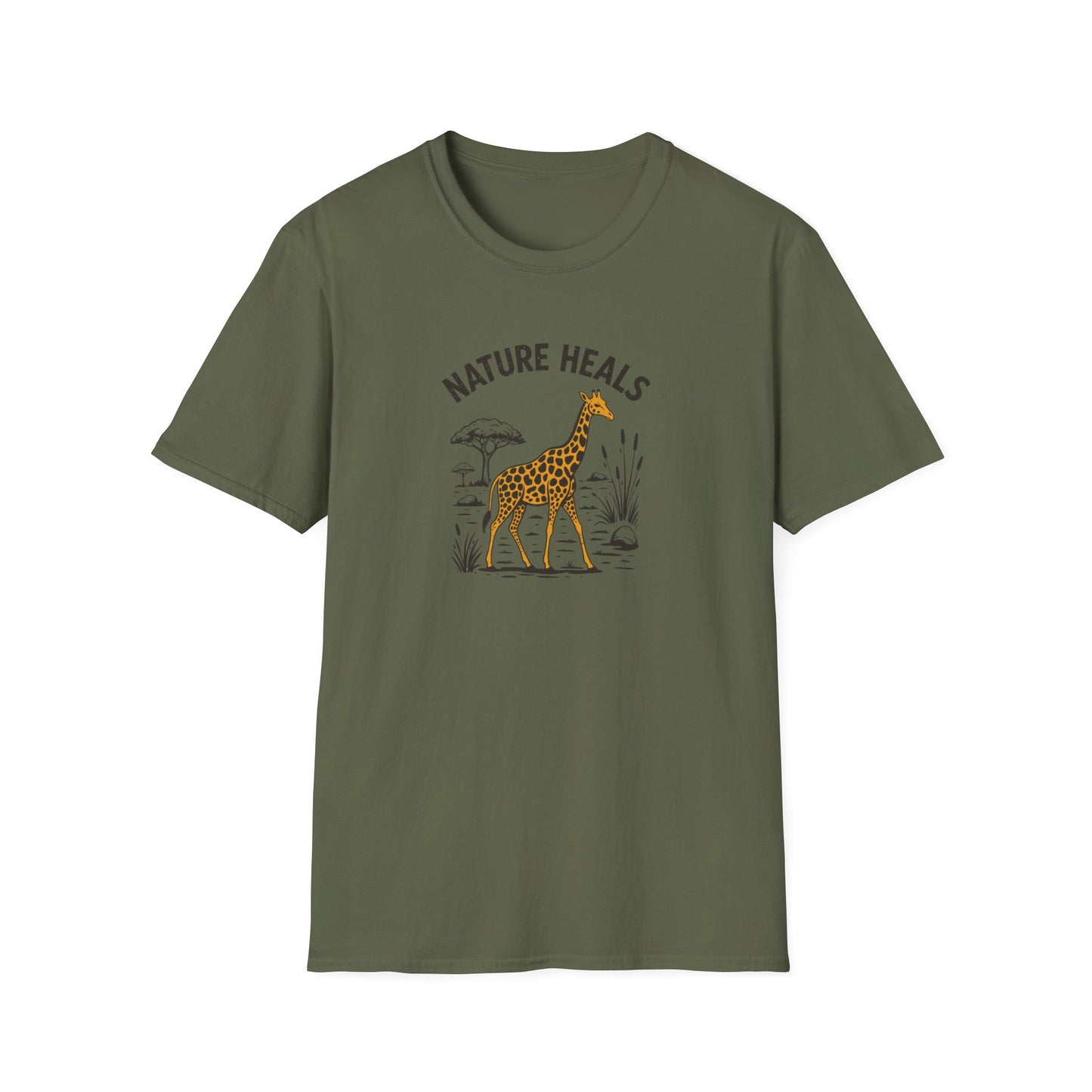 Giraffe Nature Unisex T-Shirt