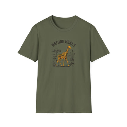 Giraffe Nature Unisex T-Shirt