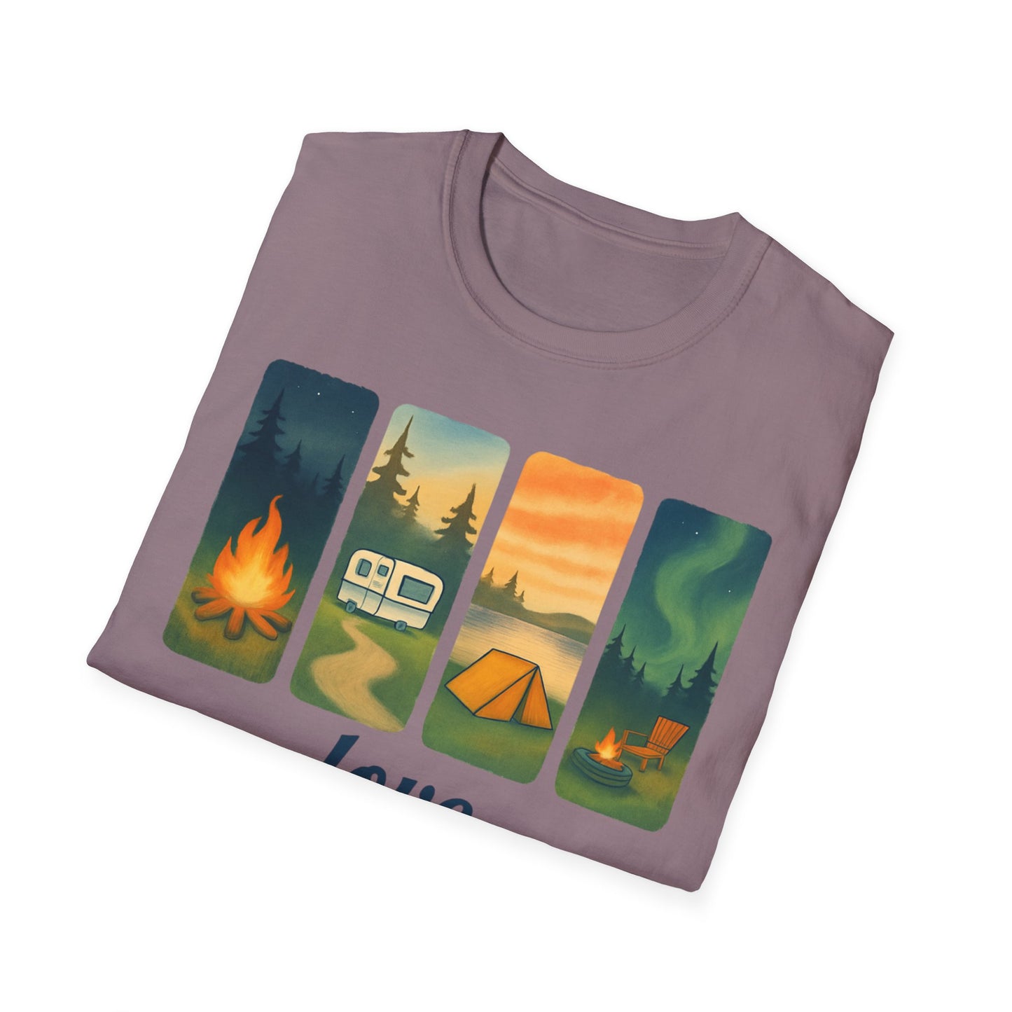 Camping Life Unisex T-shirt