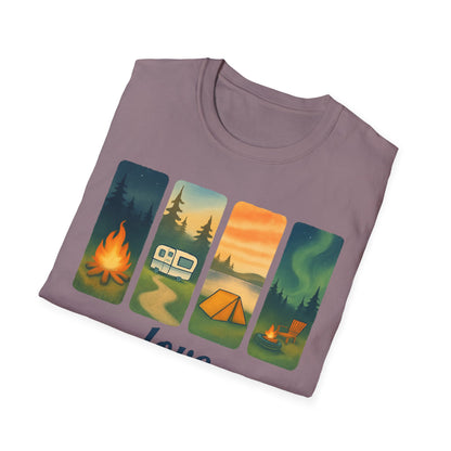 Camping Life Unisex T-shirt