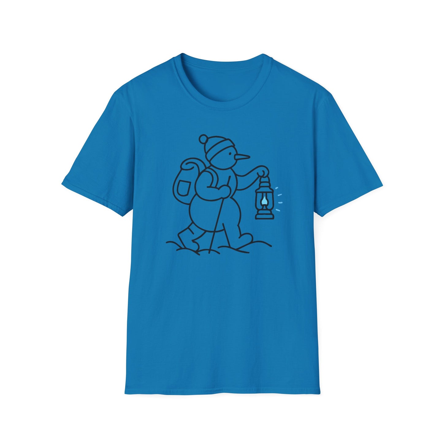 Camper Snowman Unisex T-shirt