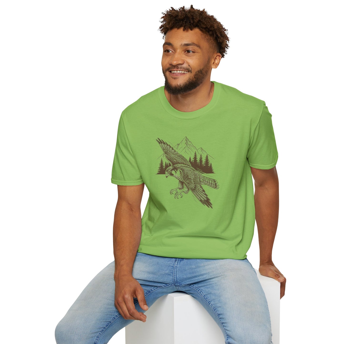 Falcon Dive  Unisex T-Shirt