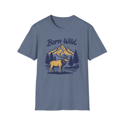 Wilderness Elk  Unisex T-Shirt