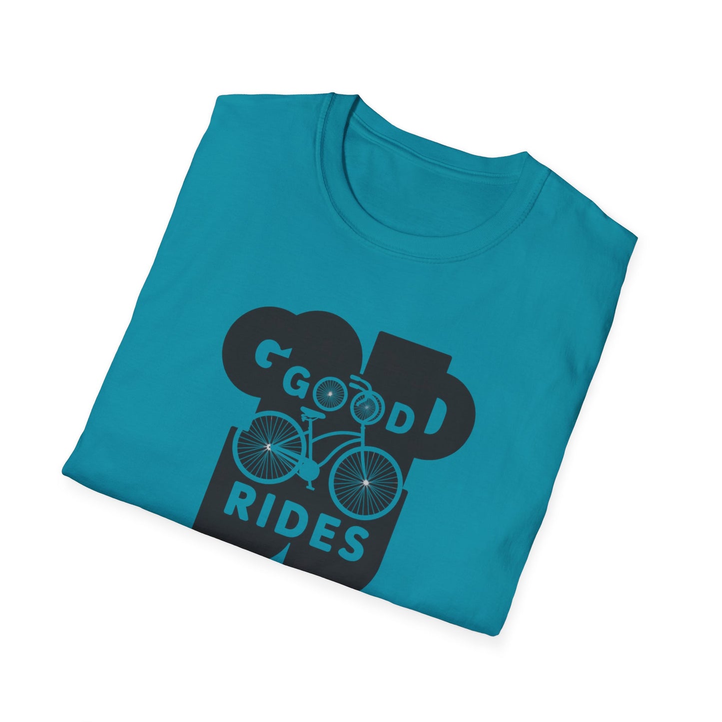 Good Rides Bicycle Unisex T-Shirt