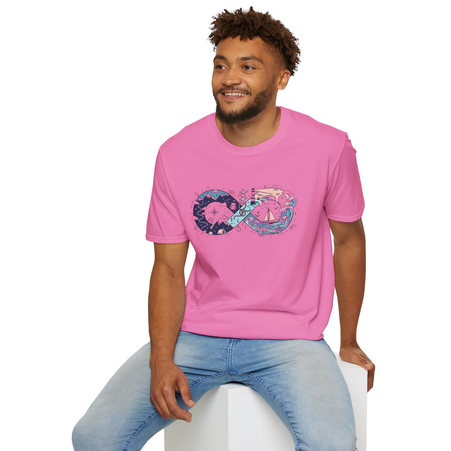 Adventure Infinity Unisex T-Shirt