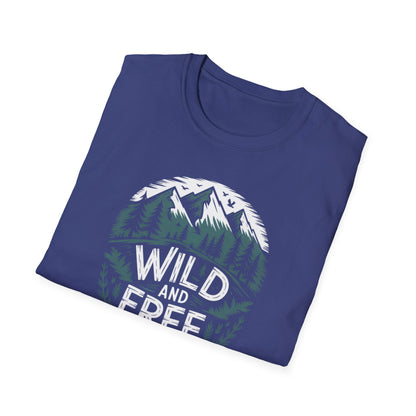 Wild and Free  Unisex T-Shirt