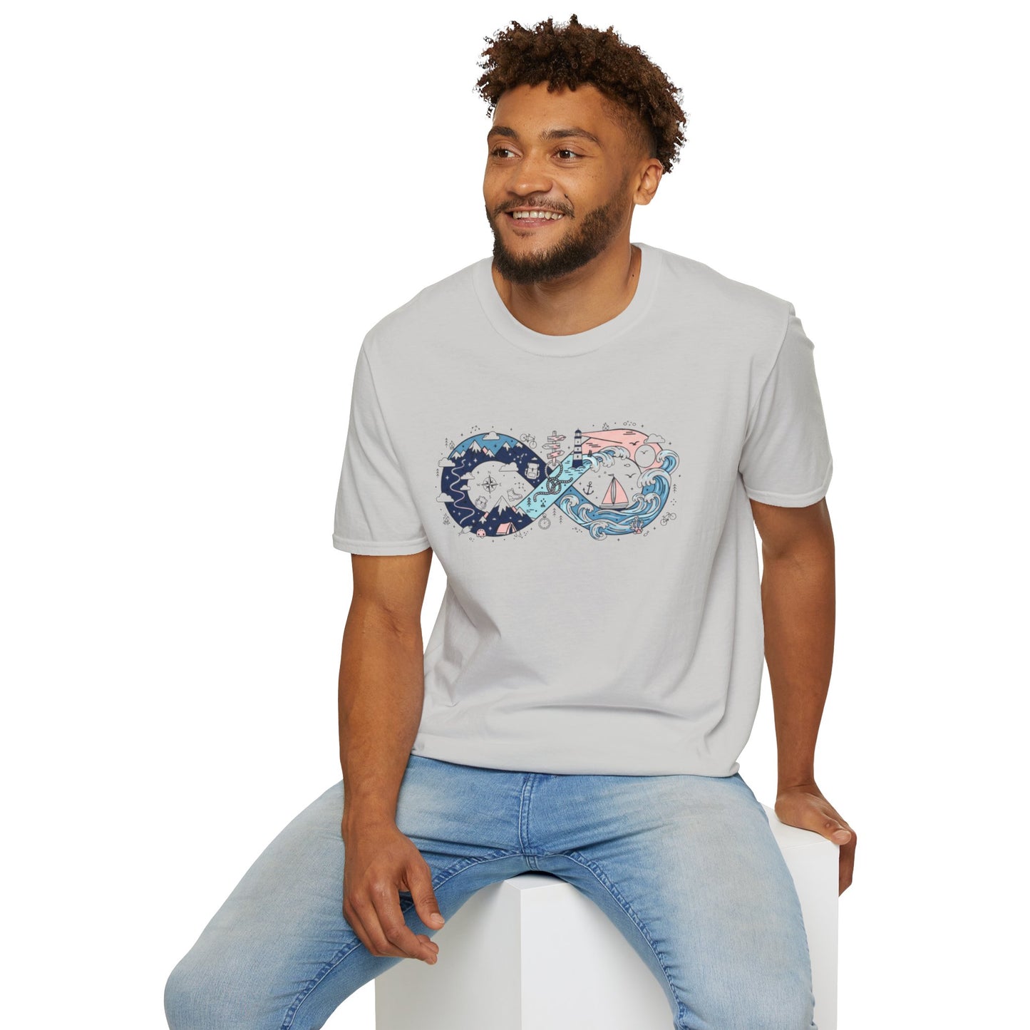 Adventure Infinity Unisex T-Shirt