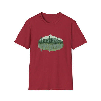 Evergreen Forest, Unisex  T-Shirt