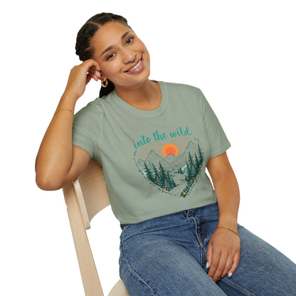 Wild Heart Unisex T-shirt