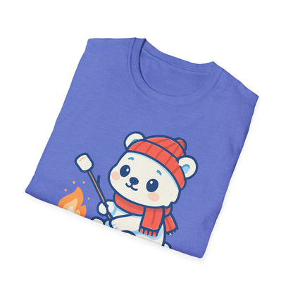 Winter Campfire Unisex T-shirt