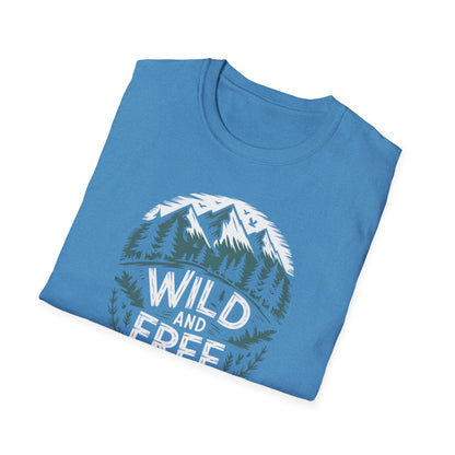 Wild and Free  Unisex T-Shirt