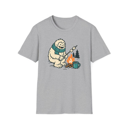 Whimsical Yeti Unisex T-Shirt