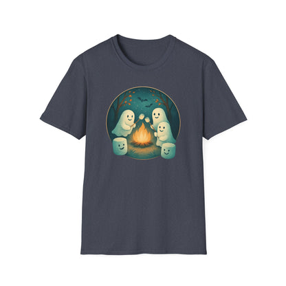 Ghost Campfire Unisex Softstyle T-Shirt