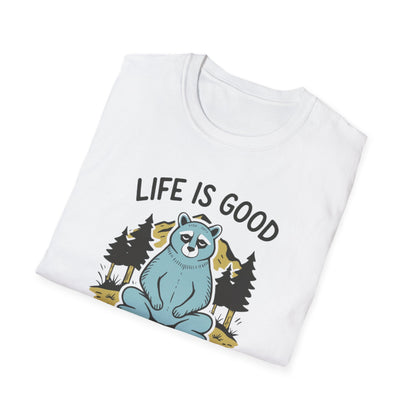 Bear Meditation, Unisex T-Shirt