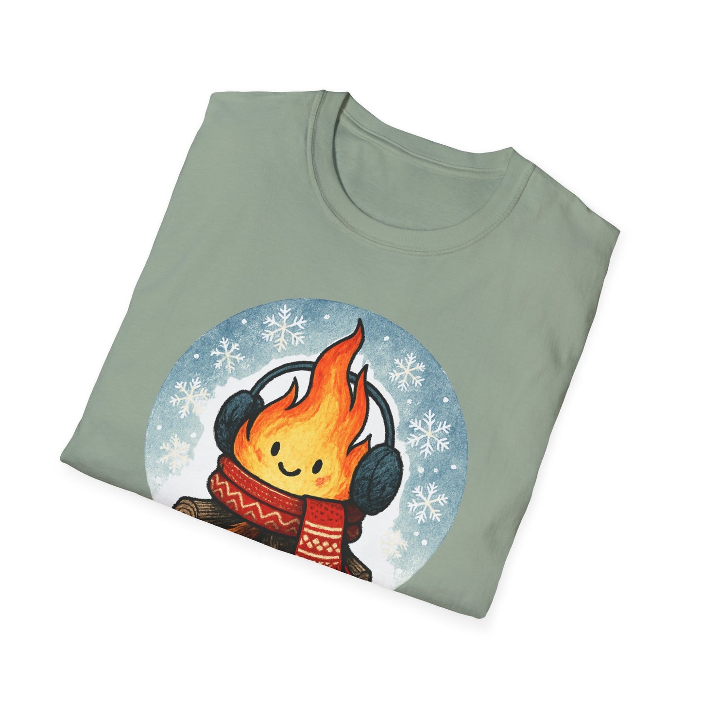 Winter Campfire Unisex T-shirt
