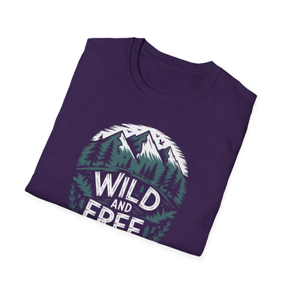 Wild and Free  Unisex T-Shirt