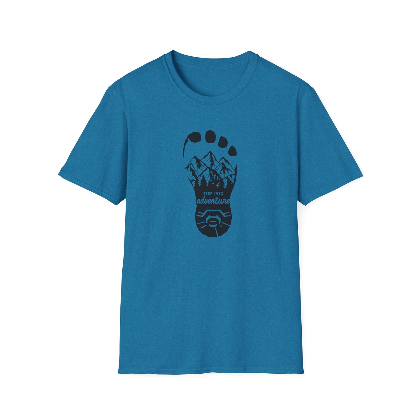 Step Into Adventure, Unisex T-Shirt