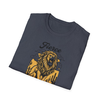 Vintage Lion Unisex T-Shirt