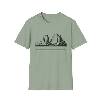 Minimal Desert, Unisex T-Shirt