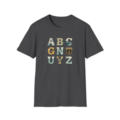 Adventure Grid, Unisex T-Shirt