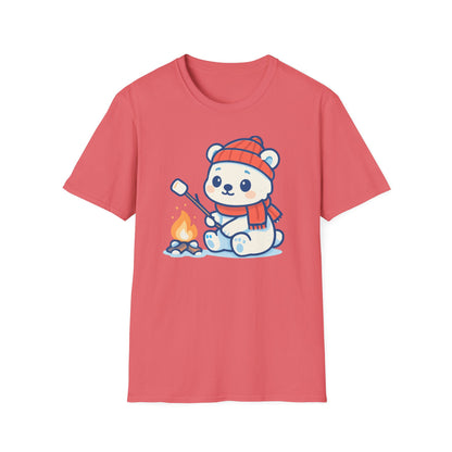 Winter Campfire Unisex T-shirt