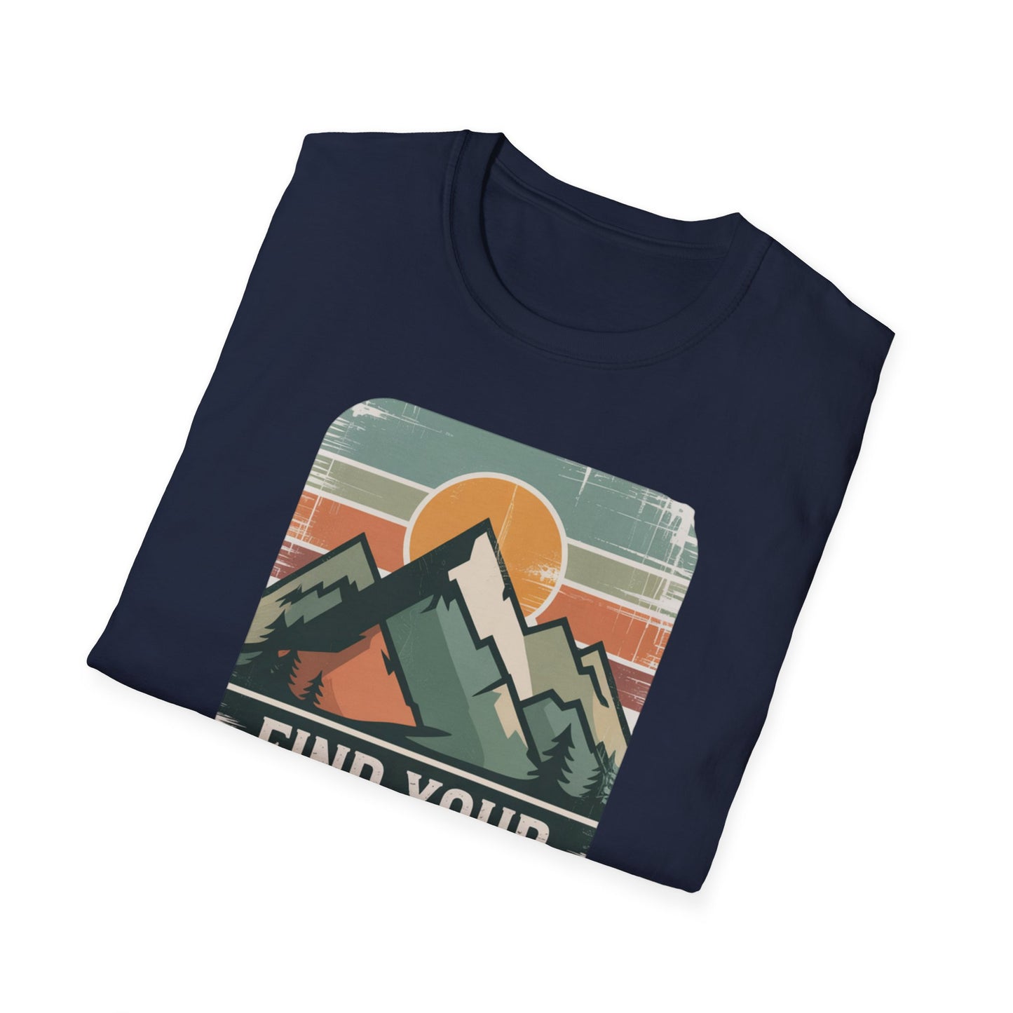 Find Your Trail Unisex T-shirt