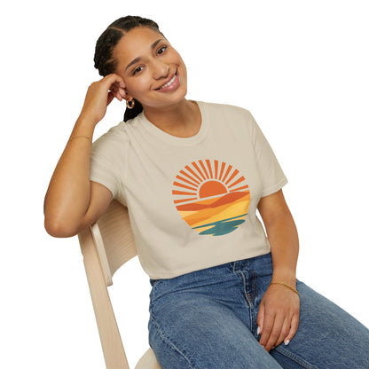 Sunset Desert  Unisex T-Shirt