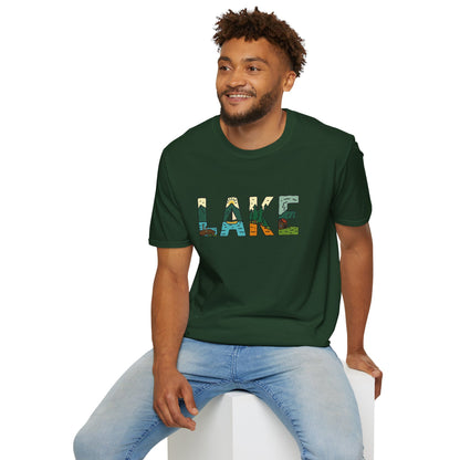 LAKE Scenic, Unisex T-Shirt