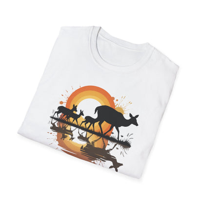 Family Deer Unisex T-Shirt