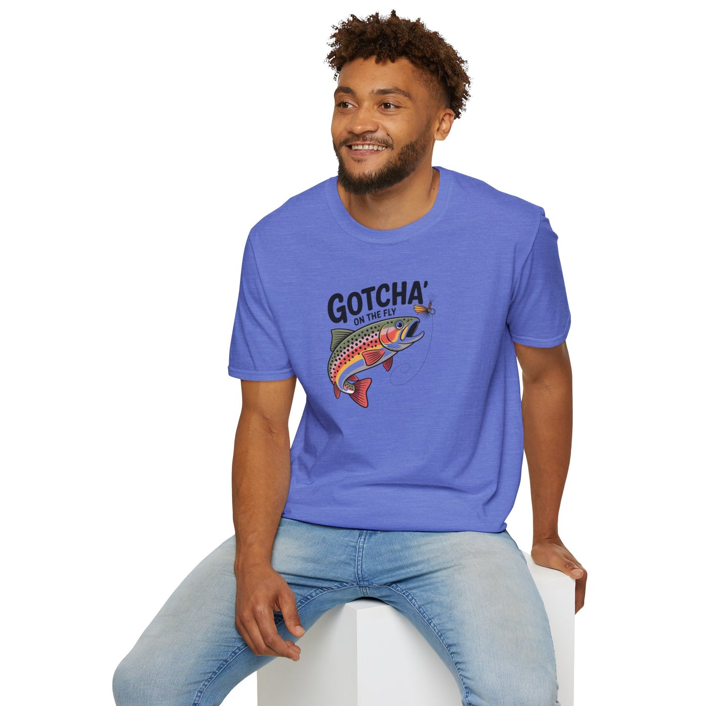Fly Trout Fishing T-Shirt