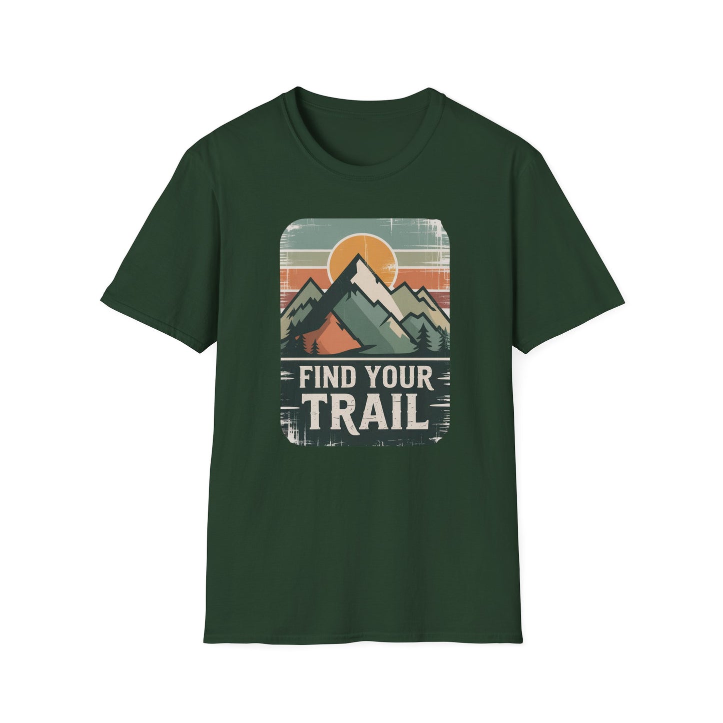 Find Your Trail Unisex T-shirt