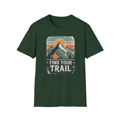 Find Your Trail Unisex T-shirt