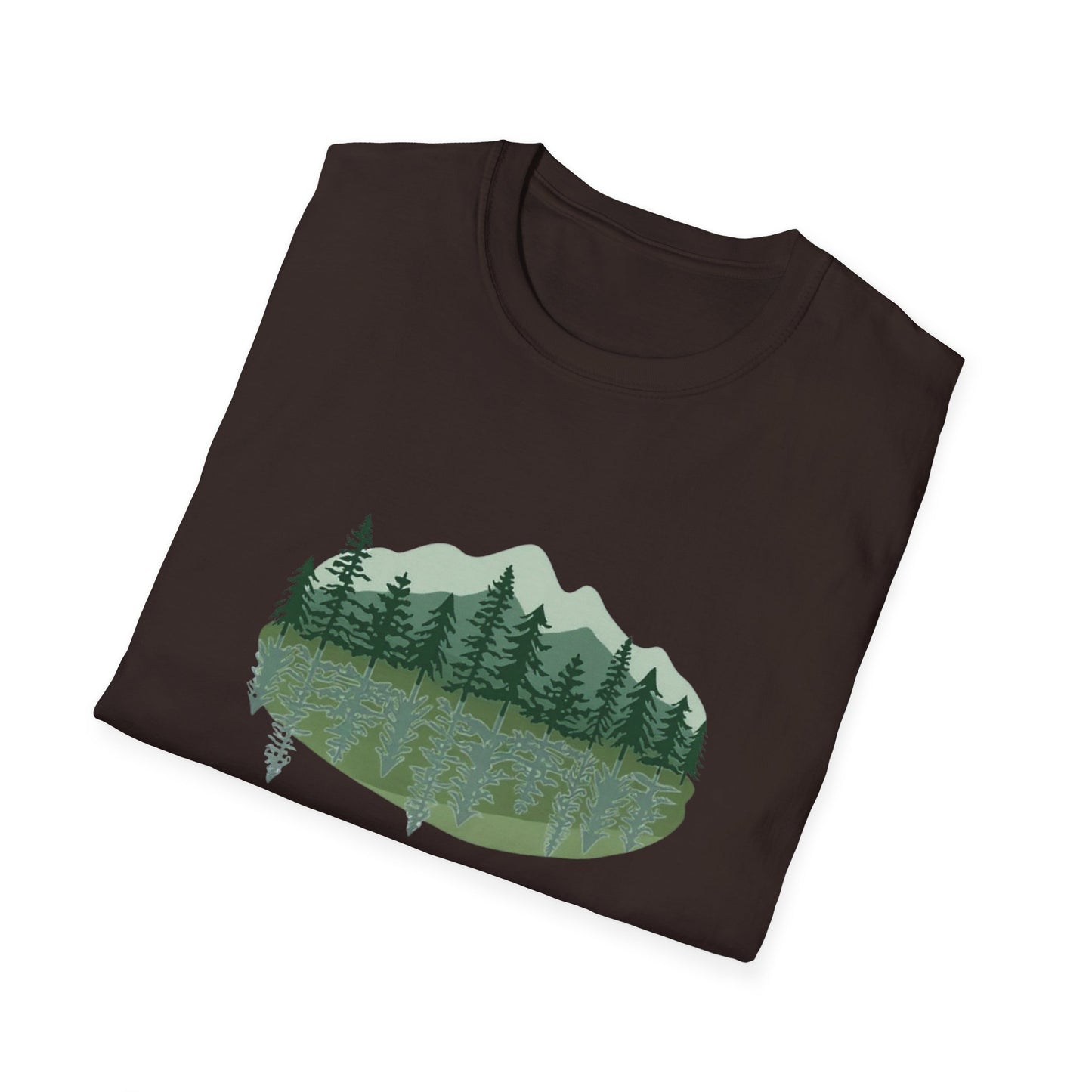 Evergreen Forest, Unisex  T-Shirt