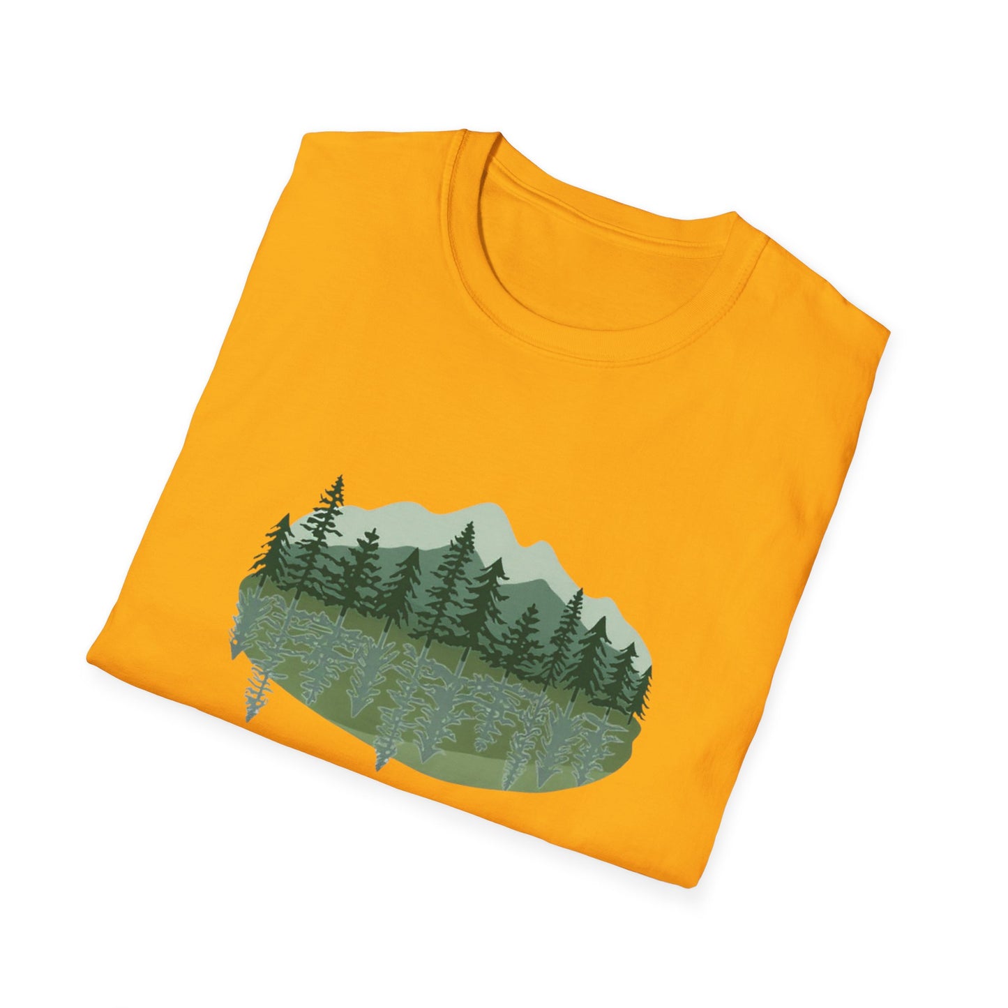 Evergreen Forest, Unisex  T-Shirt