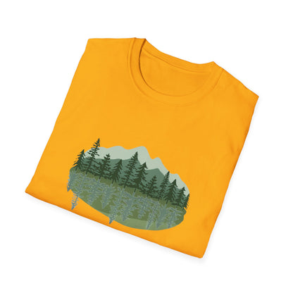 Evergreen Forest, Unisex  T-Shirt