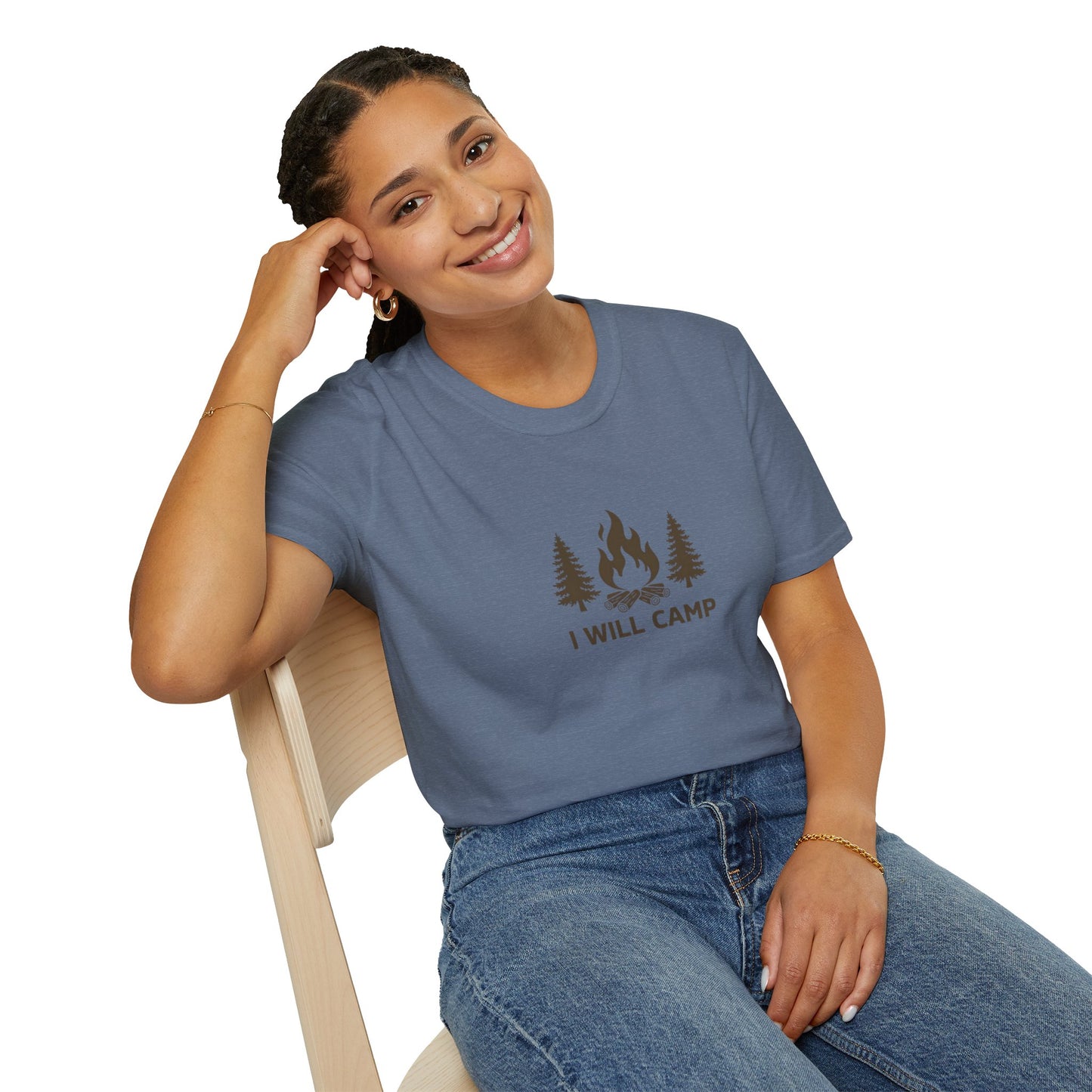 Mountain fire, Unisex T-Shirt