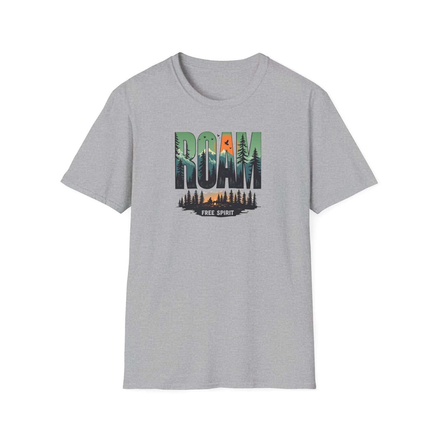 Roam Free Spirit,  Unisex T-Shirt