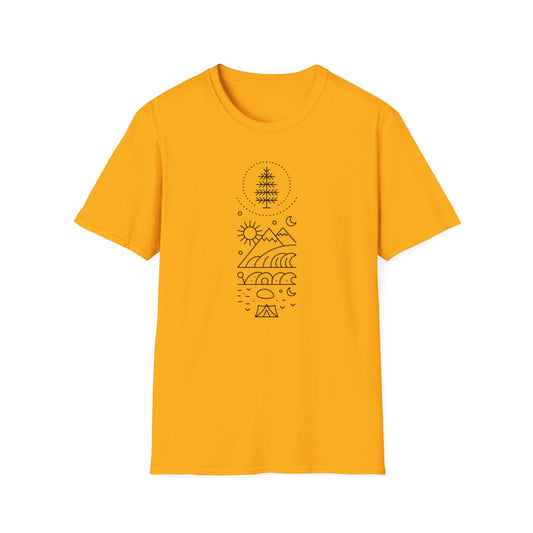 Nature Line Unisex T-Shirt