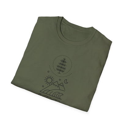 Nature Line Unisex T-Shirt