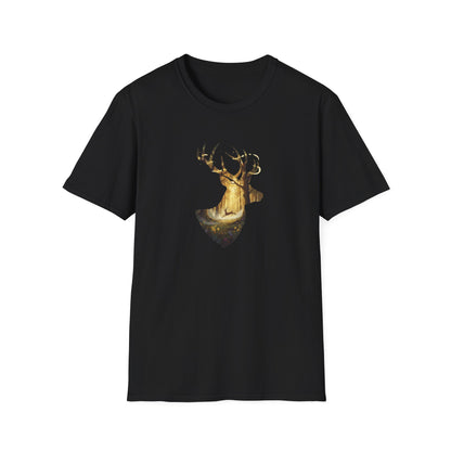 Majestic Stag Forest  Unisex T-Shirt